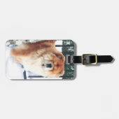 CHANCE & CHLOE heARTdog label Bagagelabel (Voorkant horizontaal)
