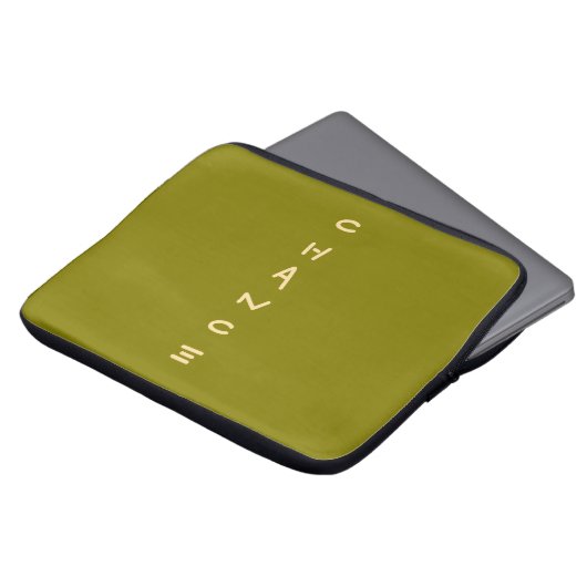 Chance Electronics Bag Laptop Sleeve (Voorkant top)