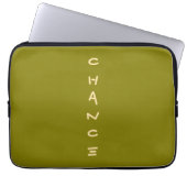 Chance Electronics Bag Laptop Sleeve (Voorkant)