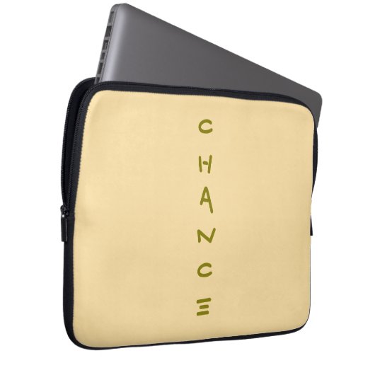 Chance Electronics Bag Laptop Sleeve (Voorkant Rechts)