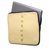 Chance Electronics Bag Laptop Sleeve (Voorkant Links)