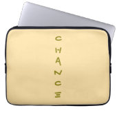 Chance Electronics Bag Laptop Sleeve (Voorkant)