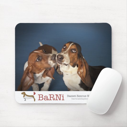 Chance en Colt Mousepad Muismat (Met muis)