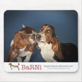 Chance en Colt Mousepad Muismat (Voorkant)