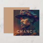 Chance Feestdagenkaart (Voorkant / Achterkant)