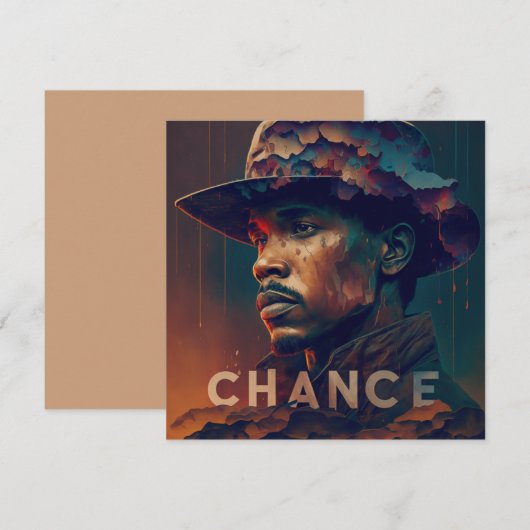 Chance Feestdagenkaart (Voorkant / Achterkant)