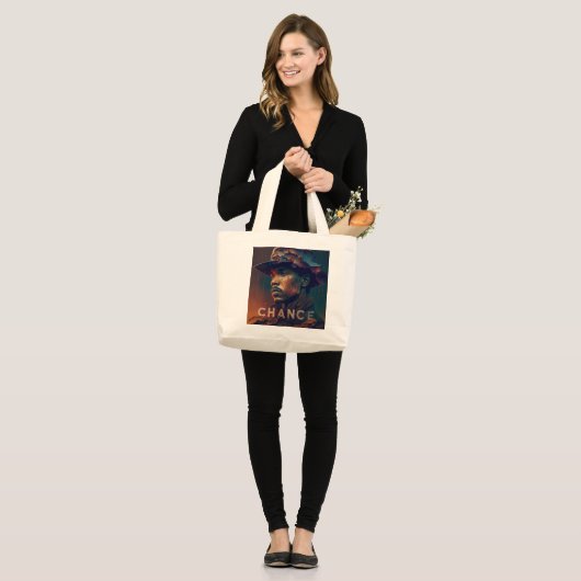Chance Grote Tote Bag (Voorkant (model))