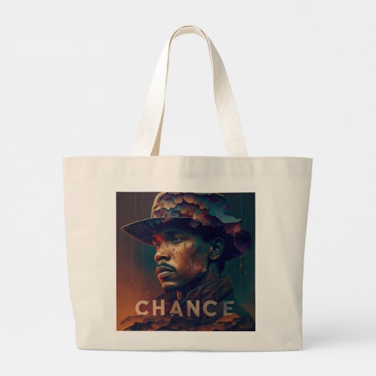 Chance Grote Tote Bag (Achterkant)