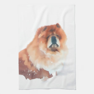 CHANCE heARTdog chow keukenhanddoek