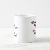 Chance heeft ons Groepen gemaakt Koffiemok (Center)