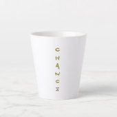 Chance Latte-Mok Latte Mok (Voorkant)