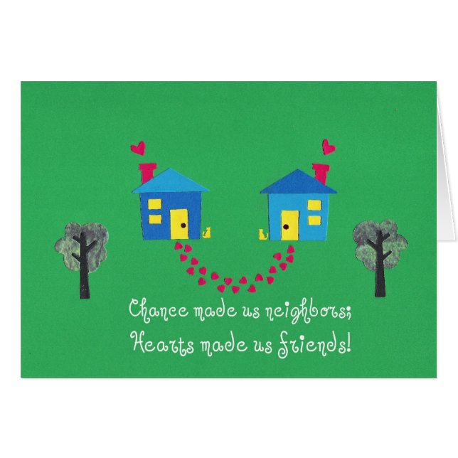 Chance maakte ons buren... (Voorkant Horizontaal)