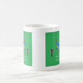 Chance maakte ons buren... koffiemok (Center)