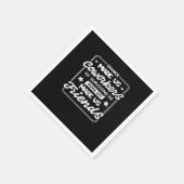 Chance maakte ons collega's klassiek servet (Hoek)