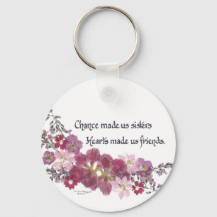 Chance Made Us Sisters Gifts Sleutelhanger