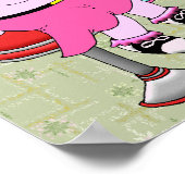 Chance Made Us Sisters, Hearts Made Us Friends Poster (Hoek)