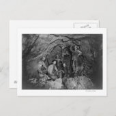 Chance Mine Lead Mining in Coeur d'Alene, ID Briefkaart (Voorkant / Achterkant)