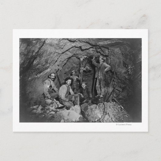 Chance Mine Lead Mining in Coeur d'Alene, ID Briefkaart (Voorkant)