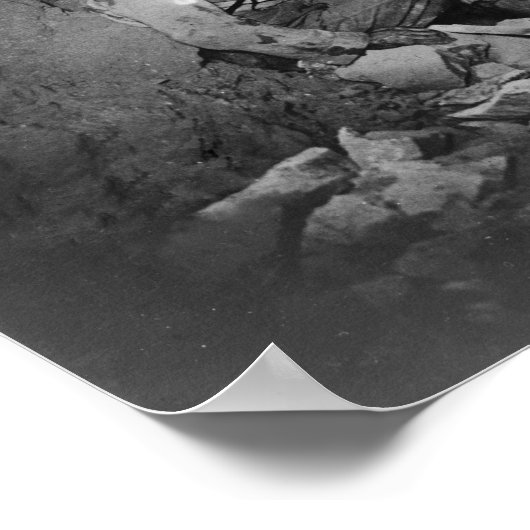 Chance Mine Lead Mining in Coeur d'Alene, ID Poster (Hoek)