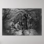 Chance Mine Lead Mining in Coeur d'Alene, ID Poster (Voorkant)