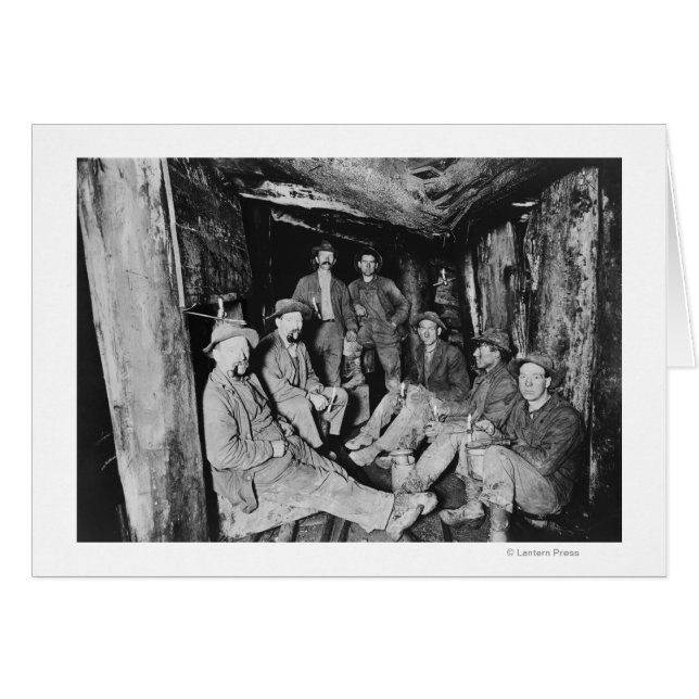 Chance Mine tijdens de lunch Coeur d'Alene (Voorkant Horizontaal)