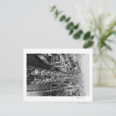 Chance Mine Workers die Coeur d'Alene opladen Briefkaart (Staand voorkant)