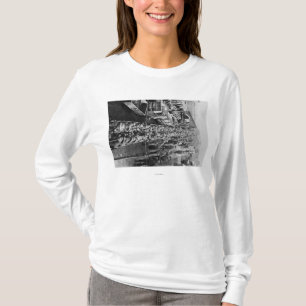 Chance Mine Workers die Coeur d'Alene opladen T-shirt