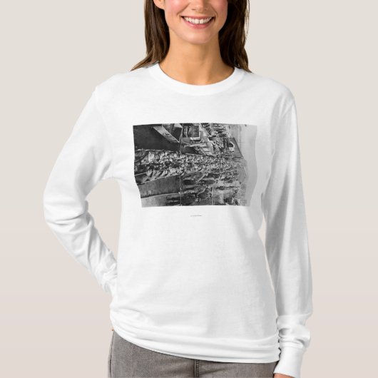 Chance Mine Workers die Coeur d'Alene opladen T-shirt (Voorkant)