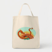 Chance-ontmoeting op zonsondergang tote bag (Voorkant)