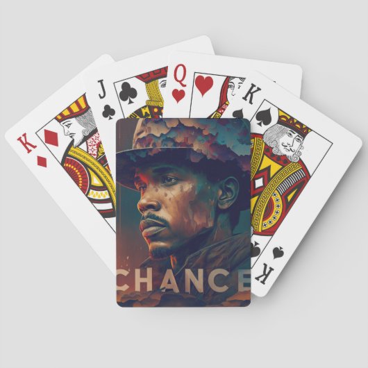 Chance Pokerkaarten (Achterkant)