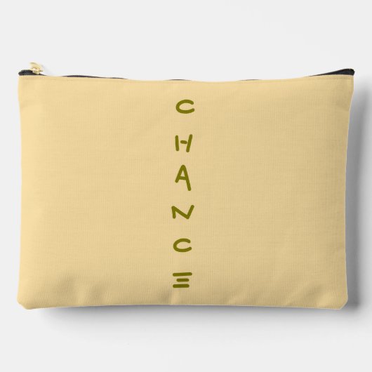 Chance Print Cut Naaizak Etui (Voorkant)