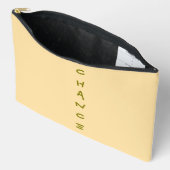 Chance Print Cut Naaizak Etui (Open)