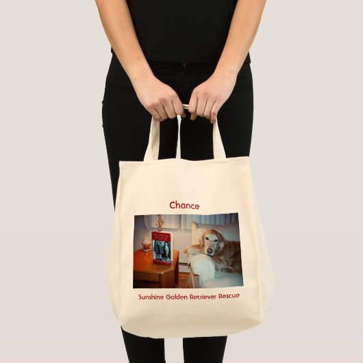 Chance Shopping Bag - Sunshine Goldens Tote Bag (Voorkant (product))