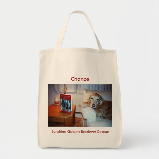 Chance Shopping Bag - Sunshine Goldens Tote Bag (Voorkant)