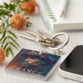 Chance Sleutelhanger (Voorkant Rechts)