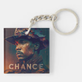 Chance Sleutelhanger (Achterkant)