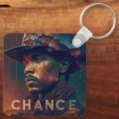 Chance Sleutelhanger (Achterkant)