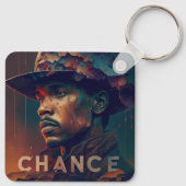 Chance Sleutelhanger (Achterkant)