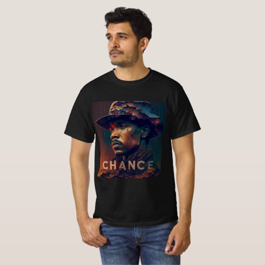 Chance T-shirt (Voorkant volledig)