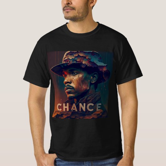 Chance T-shirt (Voorkant)