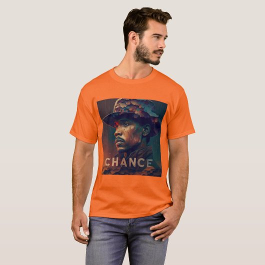 Chance T-shirt (Voorkant volledig)