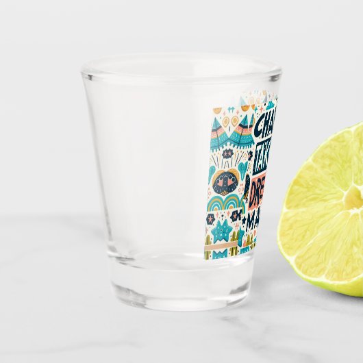 Chance Taker Dream Maker Shot Glas (Links)