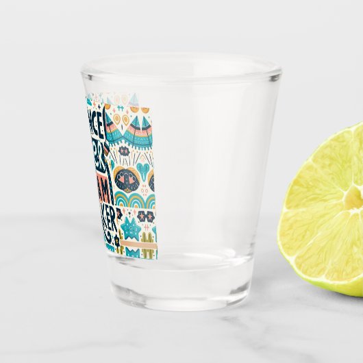 Chance Taker Dream Maker Shot Glas (Rechts)