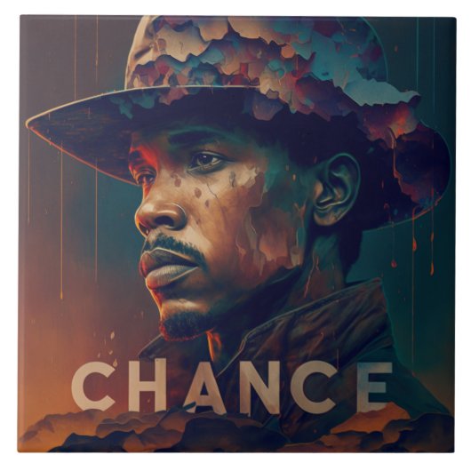 Chance Tegeltje (Voorkant)