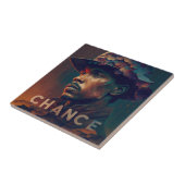 Chance Tegeltje (Zijkant)