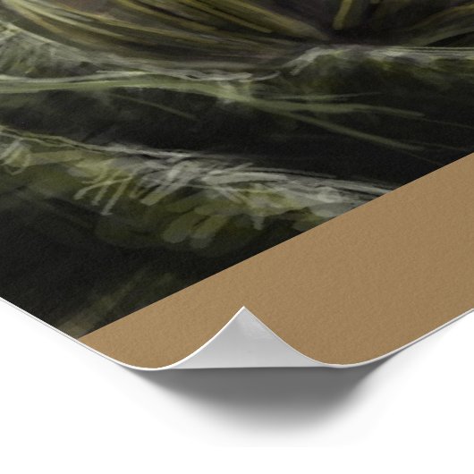 Chance-teller Poster (Hoek)