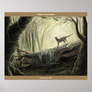 Chance-teller Poster