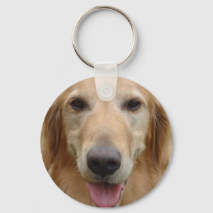 Chance the Golden Retriever Sleutelhanger