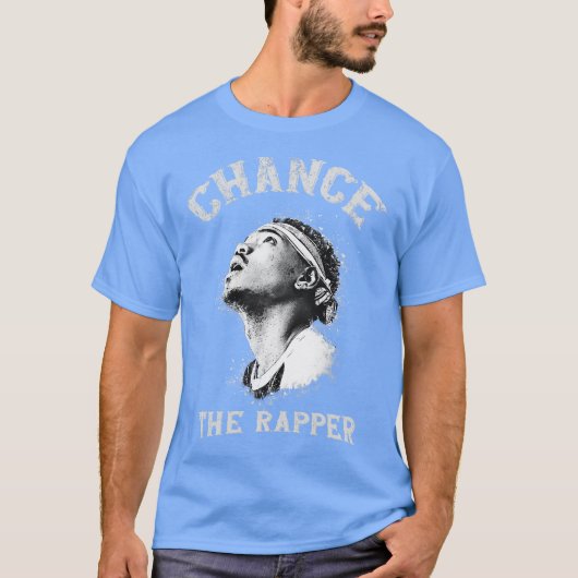 Chance the Rapper 1 T-shirt (Voorkant)