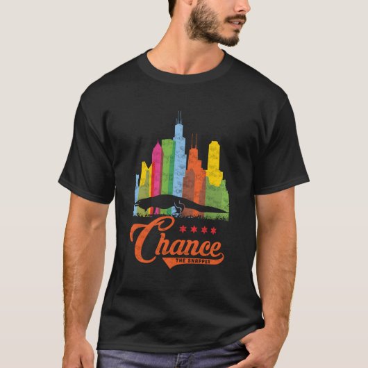 Chance The Snapper Shirt Alligator (Voorkant)